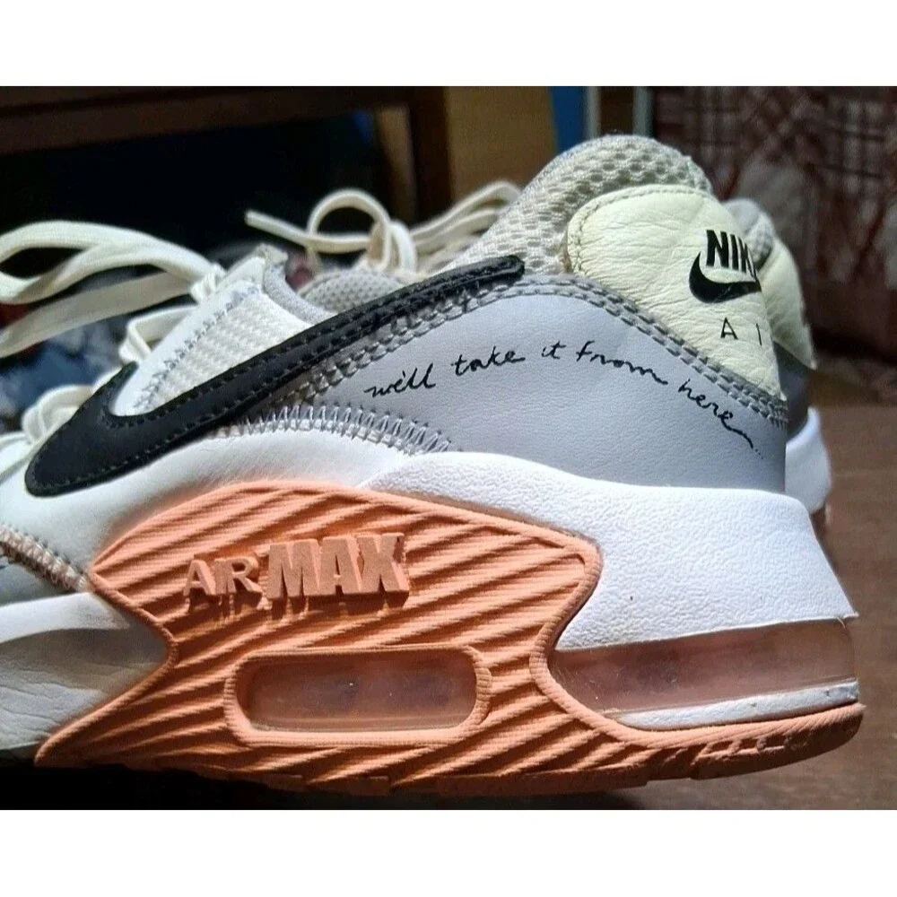 Nike Air Max Excee Women's White DV2189-100 Running Sneakers Shoes Size 9